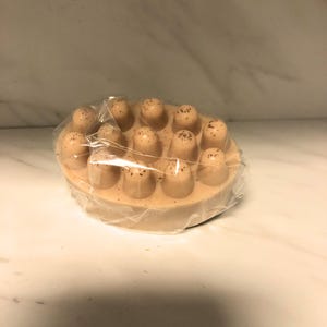 Mens  Massage Soap Bar&quot;Working Man&quot; Cedarwood & Red clay