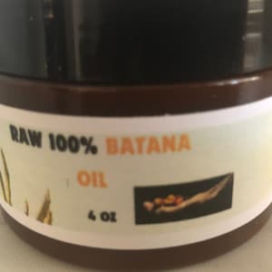 100% RAW Batana Öl Unverarbeitet