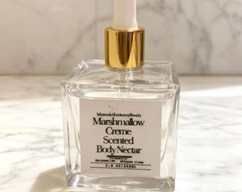 Óleo Corporal Creme de Marshmallow / Néctar