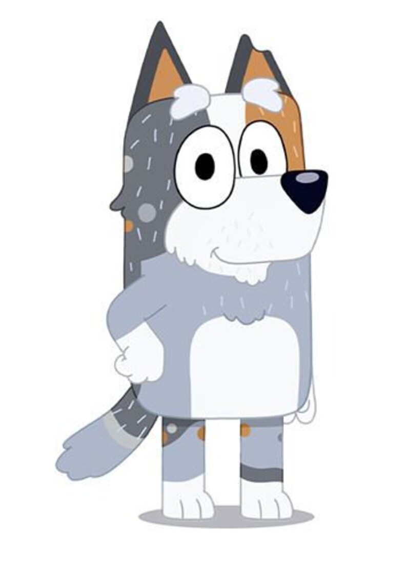 Full page Grandad Bluey Iron on transfers Etsy