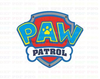 paw patrol letters svg free paw patrol letters svg free