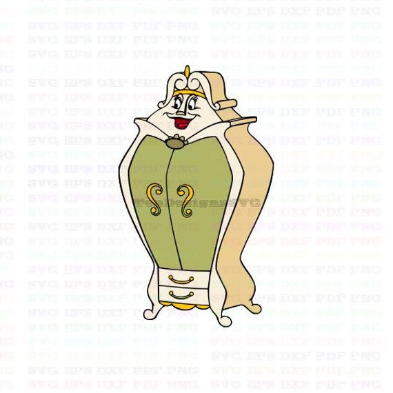 Wardrobe Beauty And The Beast Svg Dxf Eps Pdf Png Cricut Etsy