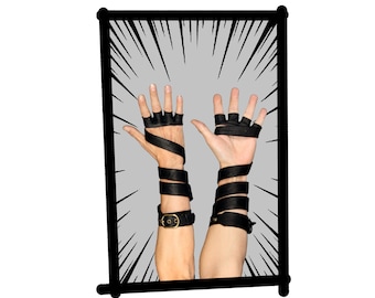 5D x Eyecon Crow Gloves