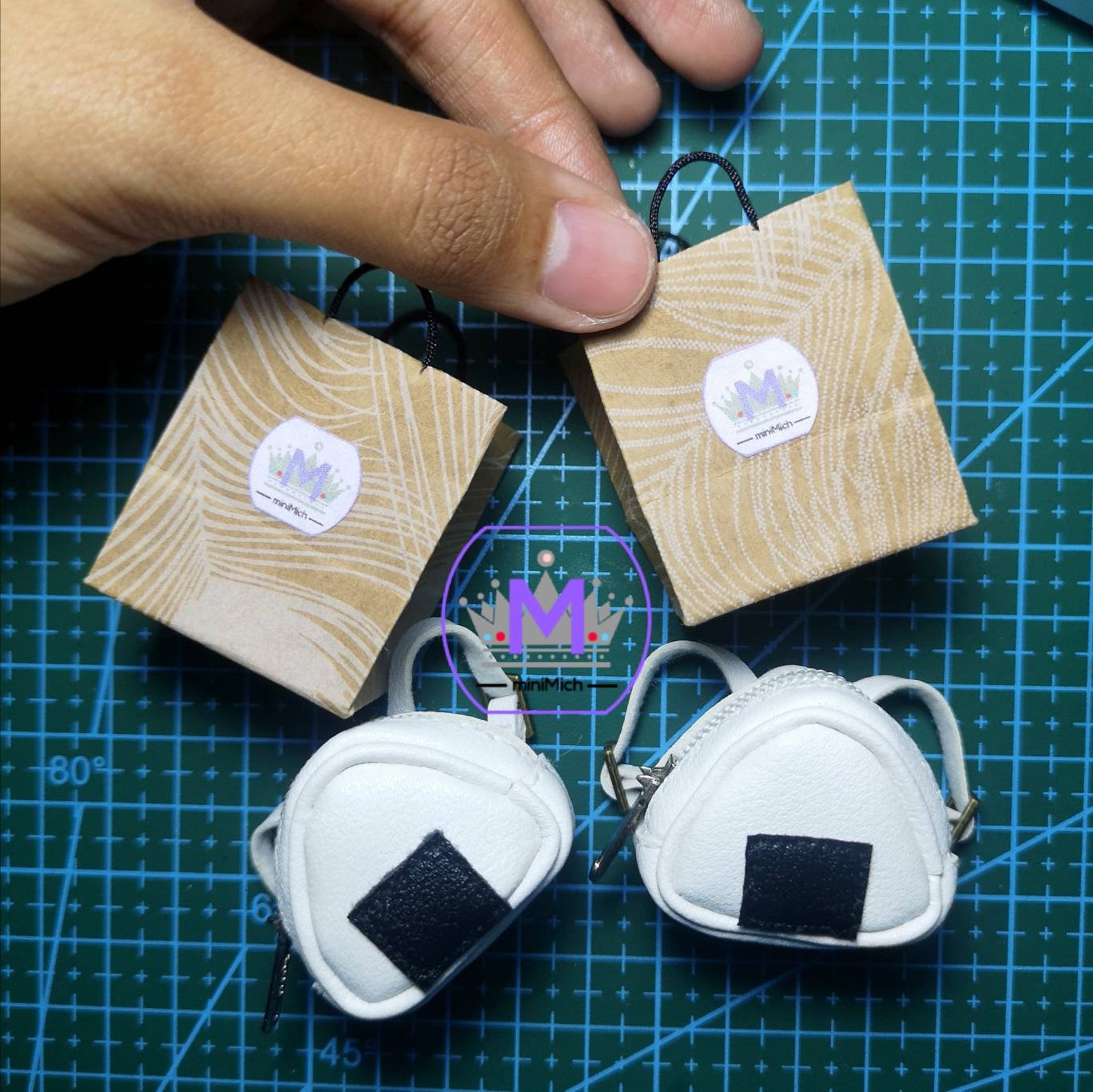 miniature backpack