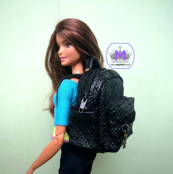 miniature backpack for dolls