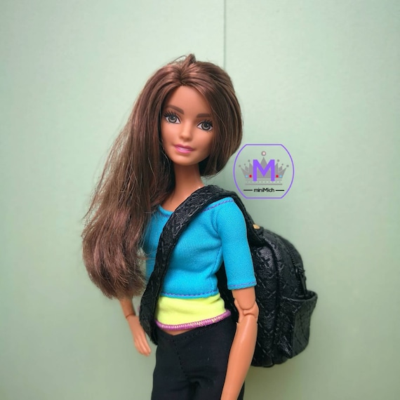 black barbie backpack
