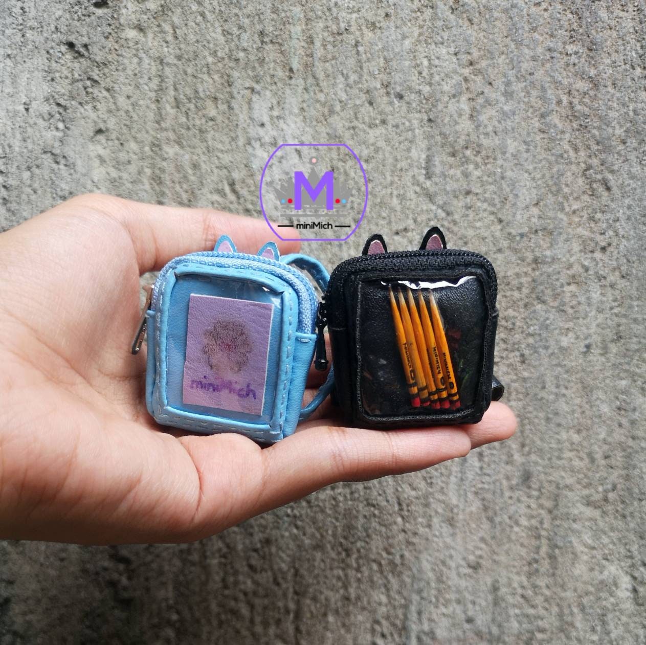 12 Scale Doll Bag Doll 