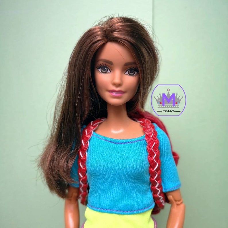 Miniature Backpack for Dolls Red Bag Doll Bag Doll Etsy