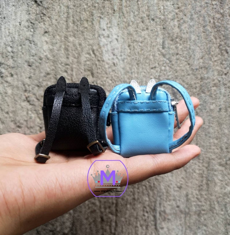 Miniature Itabag Backpack for Dolls 1/12 Scale Doll Bag Doll Etsy