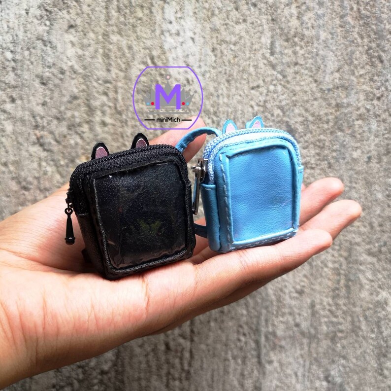 Miniature Itabag Backpack for Dolls 1/12 Scale Doll Bag Doll Etsy