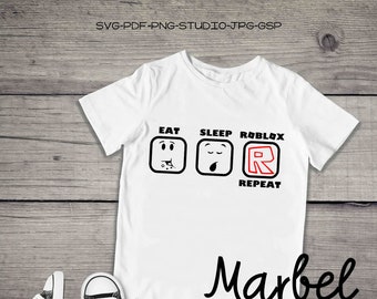 Download Roblox svg bundle pack Roblox cut file Roblox svg alphabet ...