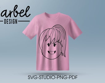 Roblox Girl Etsy - roblox clothes templates girly