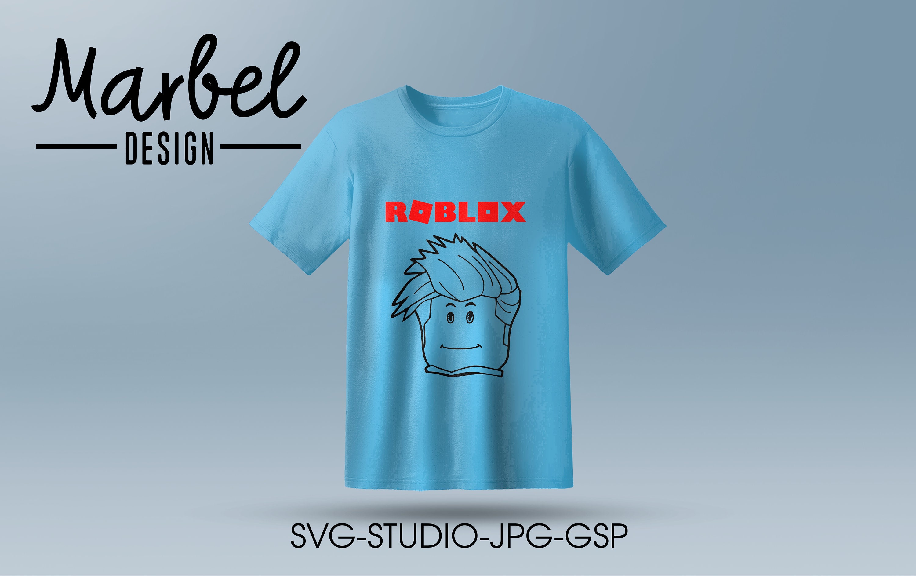 Download Roblox Boy SVG Digital cut-off File-studio-jpg-GSP-PNG | Etsy