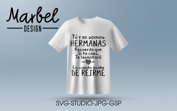 Archivo Digital De Corte Frase Hermanas Si Te Caes Te Levantare Svg Studio Jpg Gsp - 15 roblox t shirt template technical resume