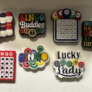 Cuentas focales con temática de bingo