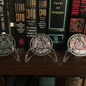 Necroholocron Challenge Coin