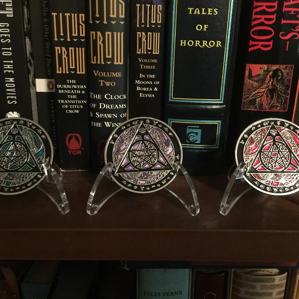 Necroholocron Challenge Coin