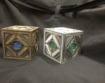 Rebel Cube Holocron
