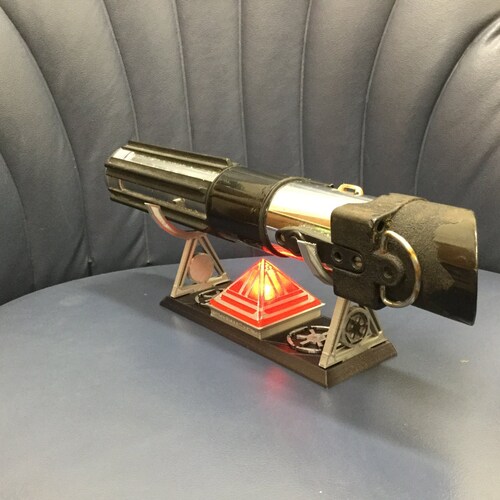 Imperial LED Lightsaber Display Stand Etsy