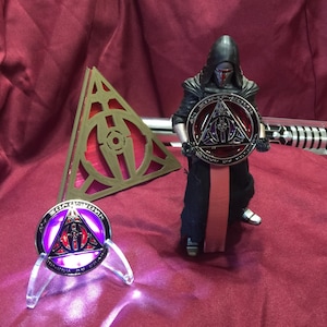 Holocron of Revenge Challenge Coin
