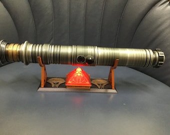 Revanchist LED Lichtschwert Display Stand