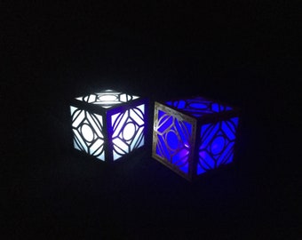 Jedi Cube Holocron