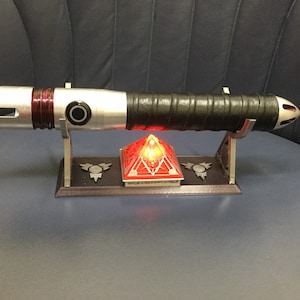 Triumvirate LED Lightsaber Display Stand