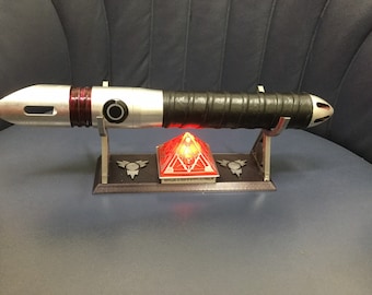 Triumvirate LED Lightsaber Display Stand