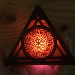 Holocron of Hunger (full translucent variant)