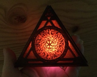 Holocron of Hunger (full translucent variant)