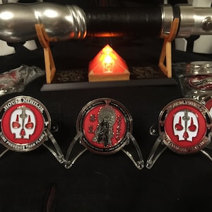 Darth Nihilus Challenge Coin