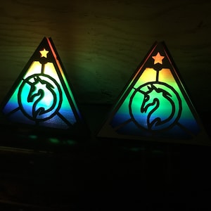 The Holocorn (unicorn holocron)