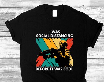 Airsoft Unisex T-shirt | Airsoft Player Shirt Design for Men and Women