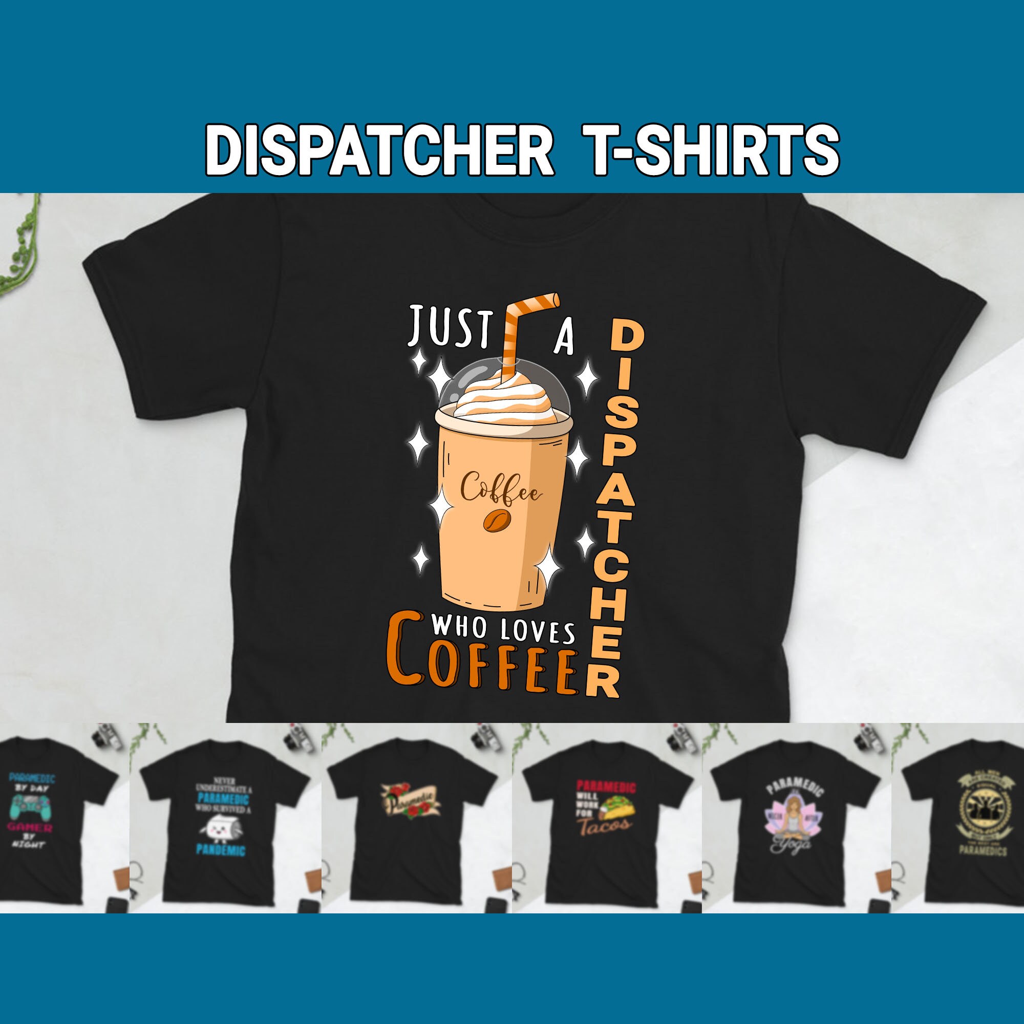 Dispatcher Unisex Tshirt Dispatcher Design Tee for Men and Etsy UK