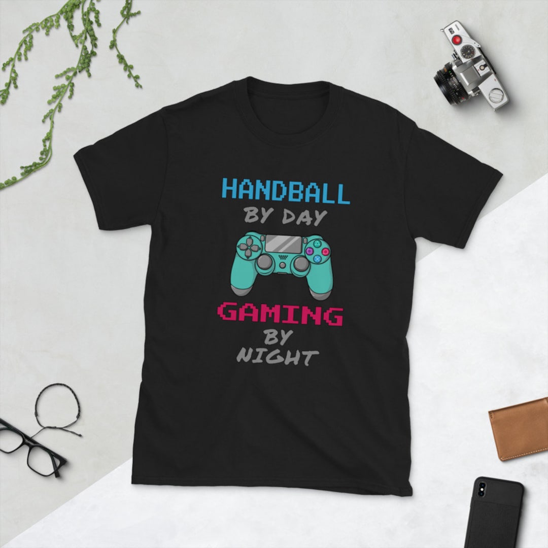 Gift for Handball Lover Unisex Shirt | Gaming Handball Player Tee ...
