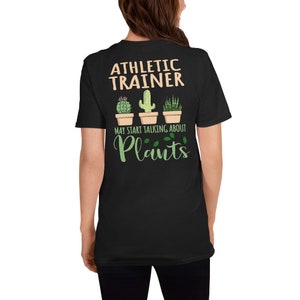 Athletic Trainer Unisex T-shirt | Athletic Trainer Tee Voor Mannen en Vrouwen
