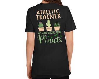 Athletic Trainer Unisex T-shirt | Athletic Trainer Tee For Men and Women