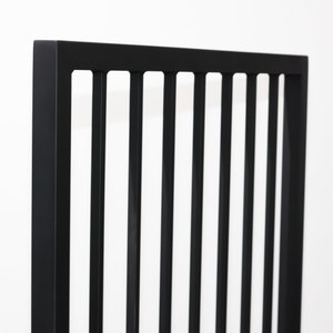 Square Tube Steel Stair Railings, Metal Handrails For Stairs, Square Metal Railing, Outdoor Guardrail Loft Banister