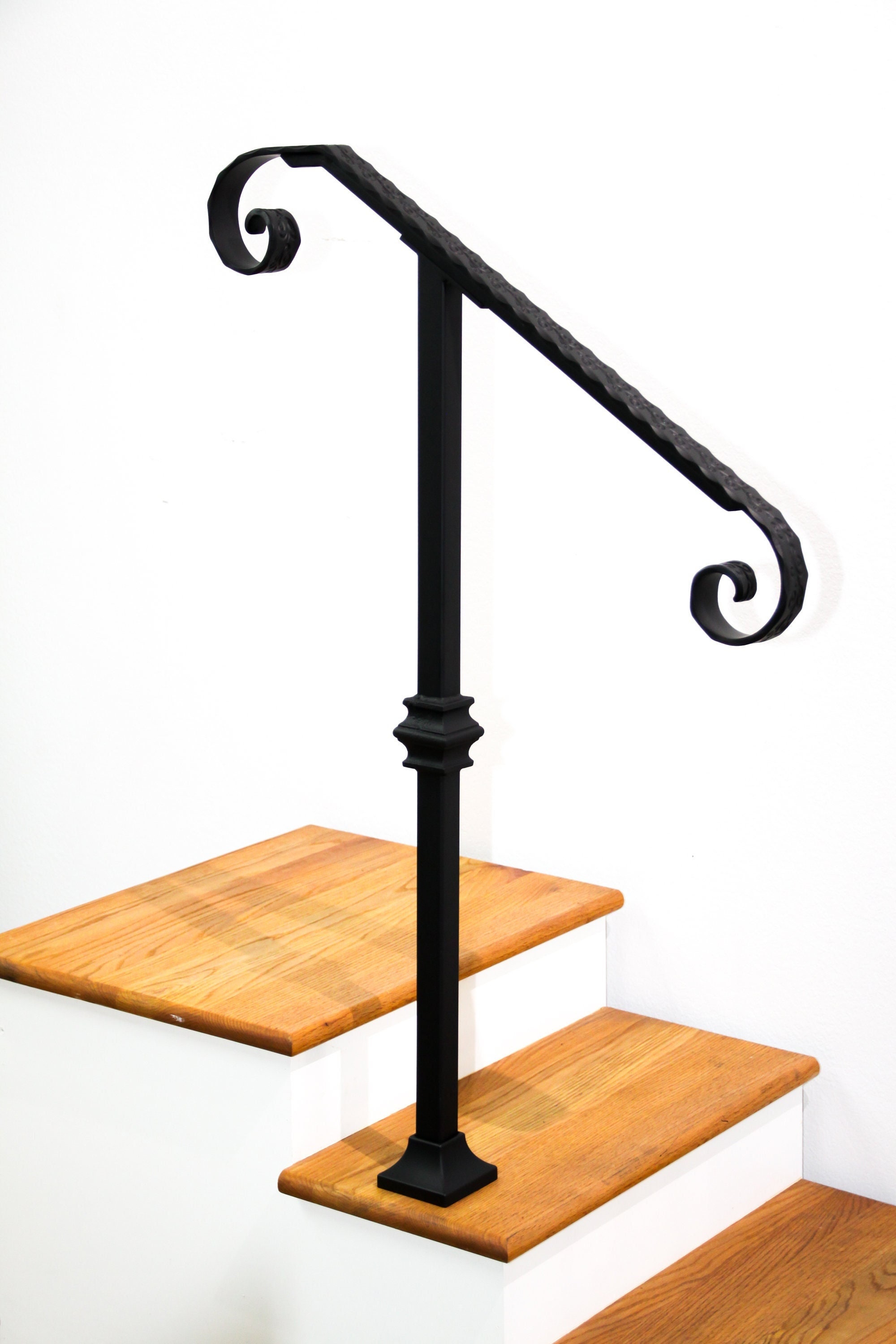 Wrought Iron Outdoor Stair Railings - China Wrought Iron Railings Outdoor Wrough