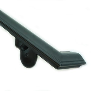 Metal Handrails Mould Cap, Molded Steel Handrail, Molded Handrail For Stairs, Molded Handrail Outdoor, Made in USA