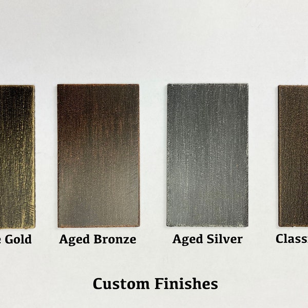 Handrail Custom Finishes Available