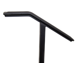 Handrail Railing, Single Post Handrail, Sturdy Outdoor Handrails, Wrought Iron Stair Handrail Fits 1 or 2, Steps Grab Rail for Steps Porch