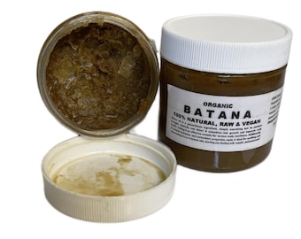 Aceite de Batana, orgánico 100 % natural, crudo, vegano (Elaeis oleifera de Honduras) 4 oz