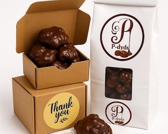 Chocolate Covered Pecans
