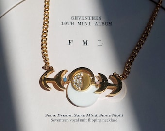 [SENTIMENTS] SEVENTEEN ドギョム着用 NO.350 NECKLACE ☆SEVENTEEN ドギョム 着用！！【SENTIMENTS】NO.350 [SILVER