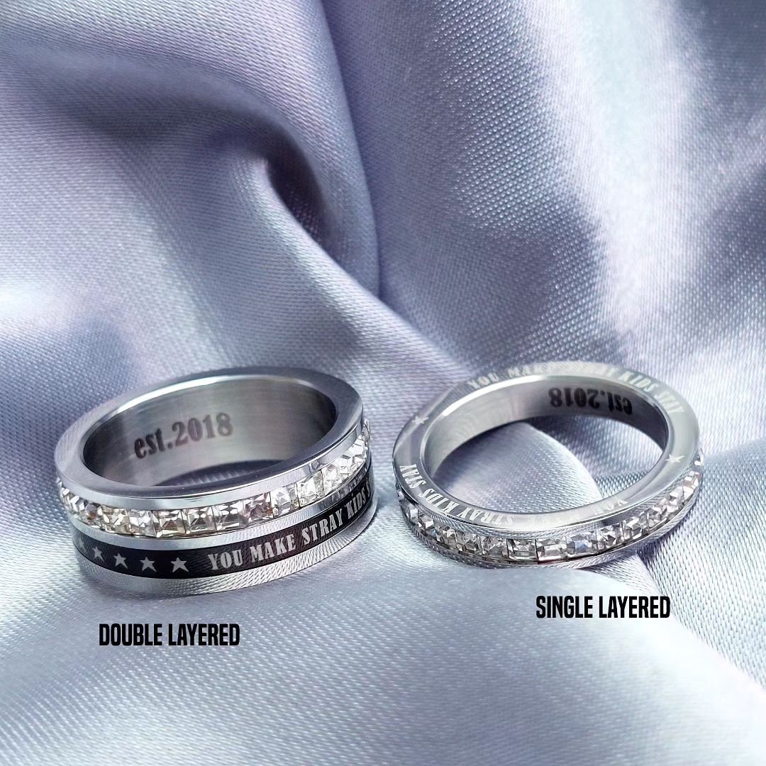 Stray Kids Matching Rings, SKZ Merch, SKZ Stay, Stray Kids S Stray Kids Matching Rings, SKZ Merch, SKZ Stay, Stray Kids S