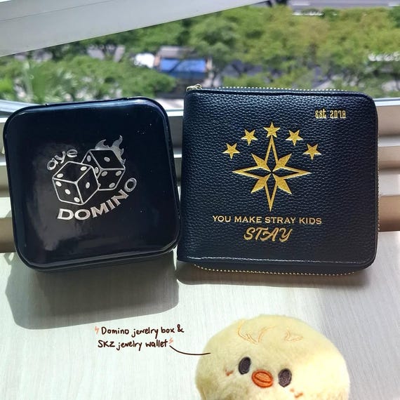 SKZ Jewelry Wallet & Organizer, Stray Kids Merch, Felix, Han