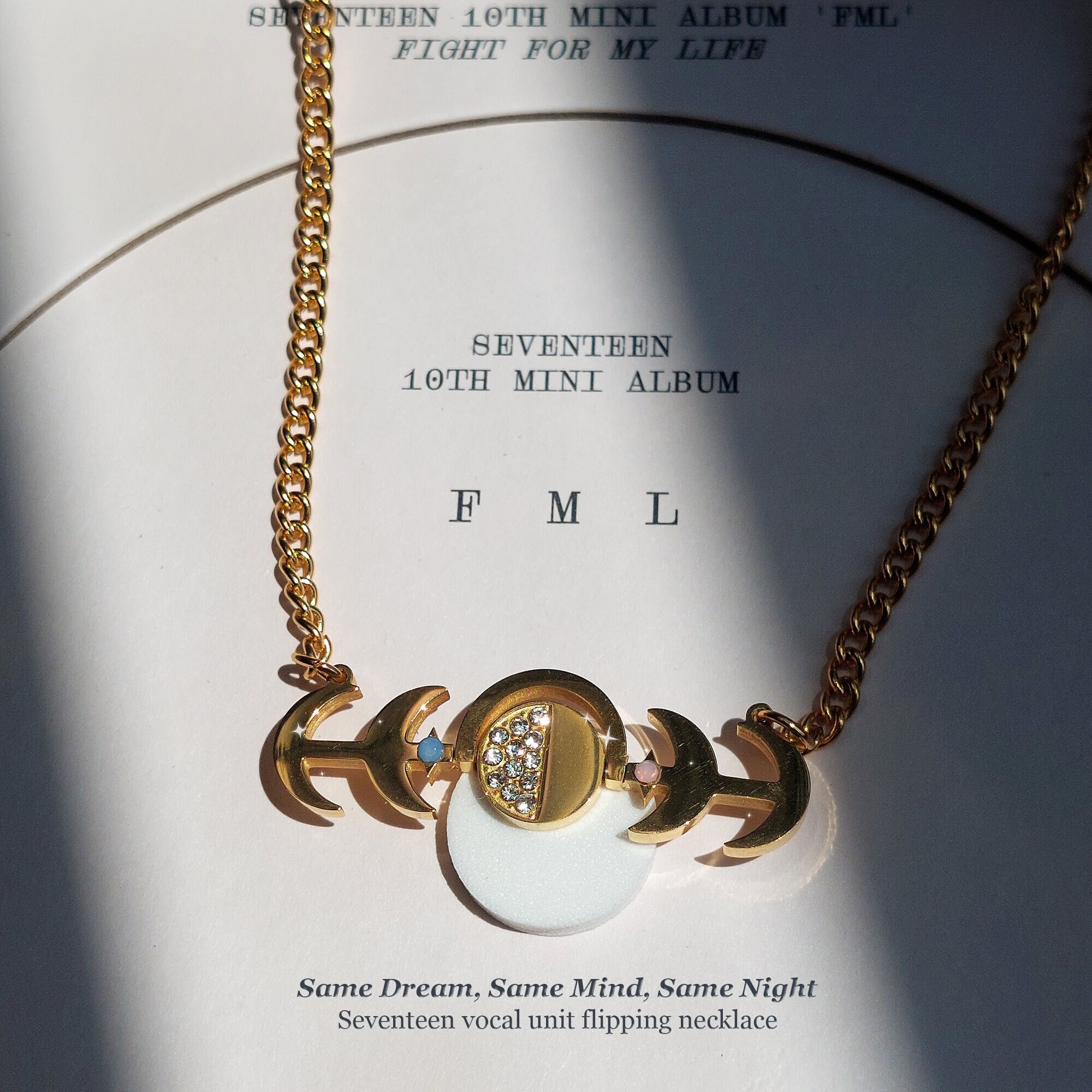 [SENTIMENTS] SEVENTEEN ドギョム着用 NO.350 NECKLACE ☆SEVENTEEN ドギョム 着用！！【SENTIMENTS】NO.350 [SILVER