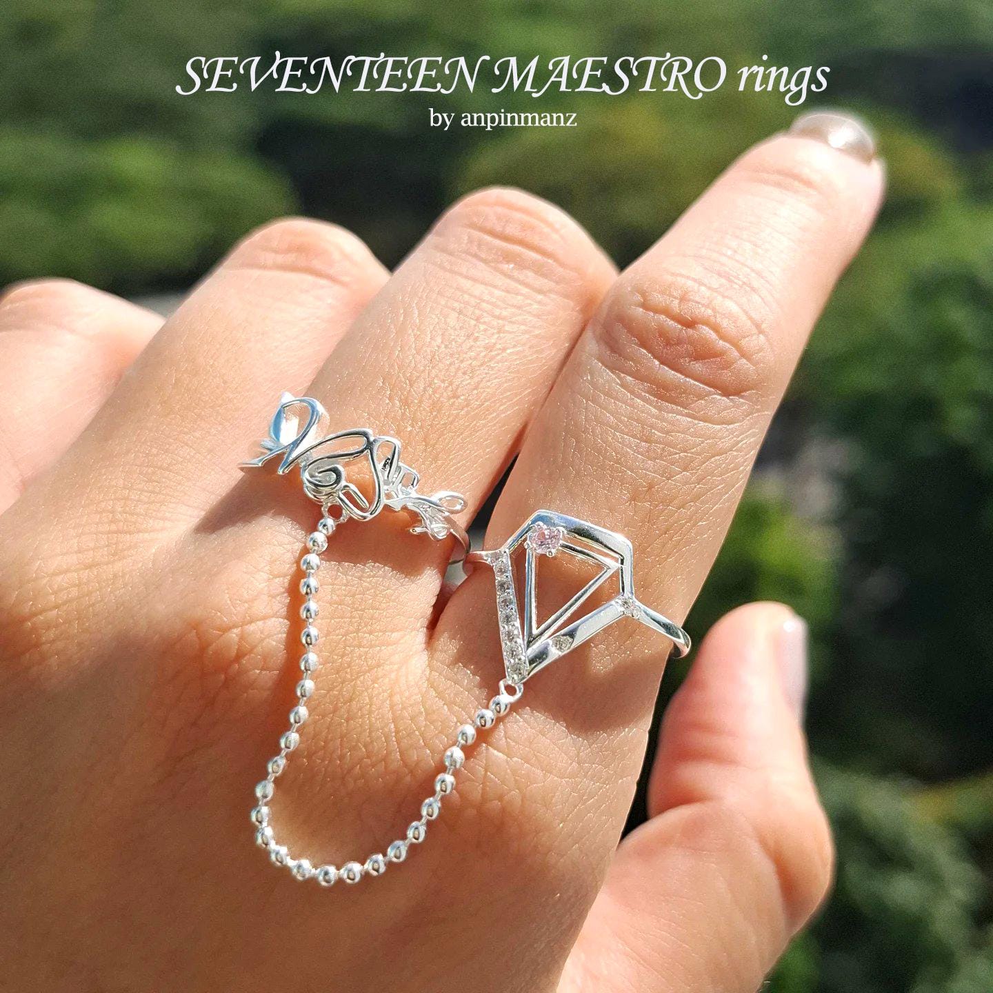 Seventeen Carat Land rings – anpinmanz
