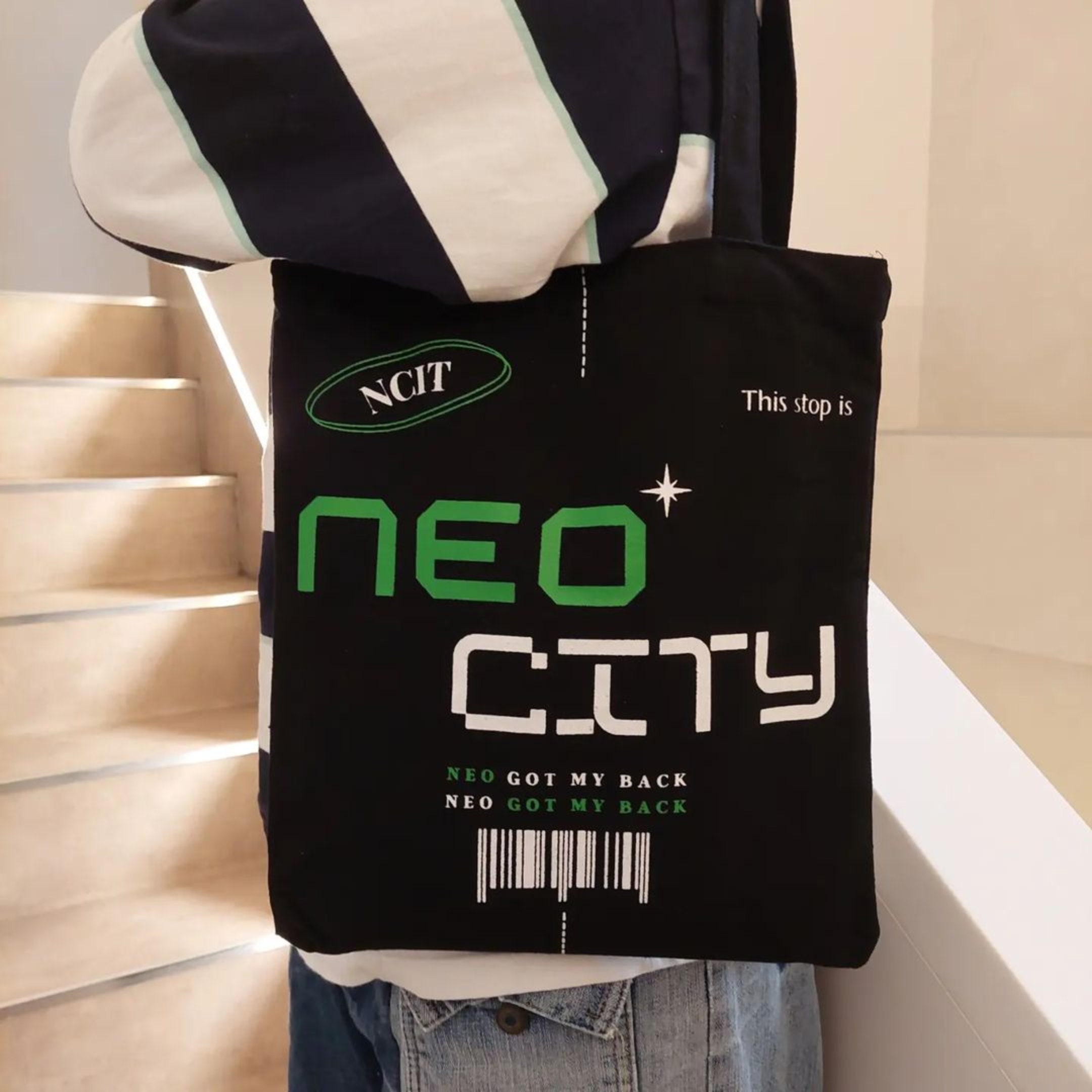 NCT127   トートバッグ トートバッグ | SMTOWN OFFICIAL ONLINE STORE